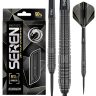 Set darts steel Red Dragon Seren 2 Onyx 21g, 90% wolfram