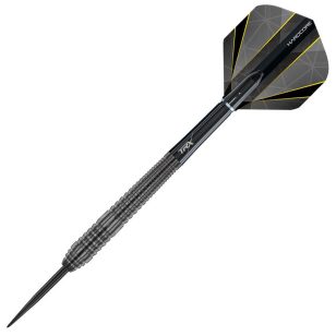 Set darts steel Red Dragon Seren 2 Onyx 23g, 90% wolfram
