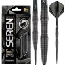Set darts steel Red Dragon Seren 3 Onyx 22g, 90% wolfram