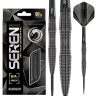 Set darts steel Red Dragon Seren 3 Onyx 24g, 90% wolfram