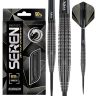Set darts steel Red Dragon Seren 4 Onyx 25g, 90% tungsten