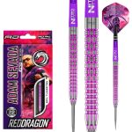 Set darts steel Red Dragon Adam Sevada 22g, 90% tungsten