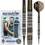 Set darts soft Red Dragon Luke Humphries Prestige 18g, 90% wolfram