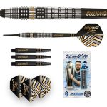 Set darts soft Red Dragon Luke Humphries Prestige 18g, 90% wolfram