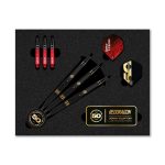 Set sageti darts Red Dragon 50 Years Player Edition Jonny Clayton 22g, 90% wolfram
