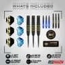 Set sageti darts Red Dragon 50 Years Edition Luke Hamphries 22g, 90% wolfram
