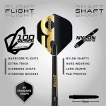 Set sageti darts Red Dragon 50 Years Edition Luke Hamphries 22g, 90% wolfram