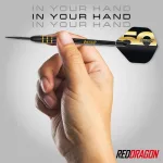 Set sageti darts Red Dragon 50 Years Edition Luke Hamphries 22g, 90% wolfram