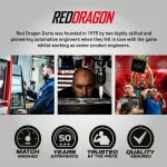 Set sageti darts Red Dragon 50 Years Edition Luke Hamphries 22g, 90% wolfram