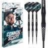 Set sageti darts red Dragon Connor Scutt 22g, 90% wolfram