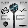 Set sageti darts red Dragon Connor Scutt 22g, 90% wolfram