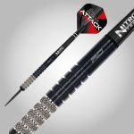 Set sageti darts red Dragon Rob Owen 22g, 90% wolfram