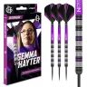 Set sageti darts Red Dragon Gemma Hayter 22g, 90% wolfram