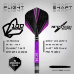 Set sageti darts Red Dragon Gemma Hayter 22g, 90% wolfram