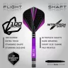 Set sageti darts Red Dragon Gemma Hayter 22g, 90% wolfram