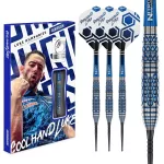Set sageti darts steel red Dragon Luke Humphries TX5 23g, 90% wolfram