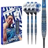   Set sageti darts steel red Dragon Luke Humphries TX5 23g, 90% wolfram
