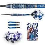 Set sageti darts steel Red Dragon Luke Humphries TX5 25g, 90% wolfram