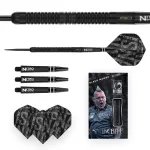 Set sageti darts steel red Dragon peter Wright Black Mamba 22g, 90% wolfram