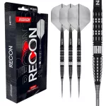 Set sageti darts steel Red Dragon Tapered 21g, 90% wolfram
