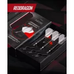 Set sageti darts steel Red Dragon Tapered 21g, 90% wolfram