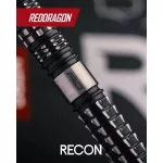 Set sageti darts steel Red Dragon Recon Tapered 23g, 90% wolfram