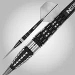 Set sageti darts steel red Dragon recon Torpedo 25g, 90% wolfram