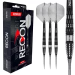 Set sageti darts steel red Dragon recon Torpedo 25g, 90% wolfram