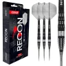   Set sageti darts steel red Dragon recon Torpedo 25g, 90% wolfram
