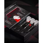 Set sageti darts steel red Dragon recon Torpedo 25g, 90% wolfram