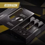 Set sageti darts red Dragon Ascend Parallel 22g, 90% wolfram