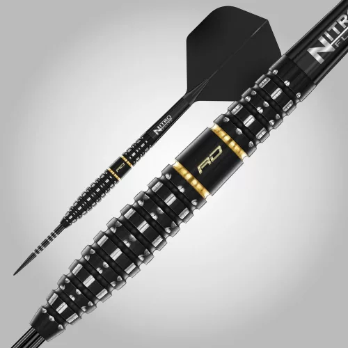 Set sageti darts steel red Dragon Ascend tapered 23g, 90% wolfram