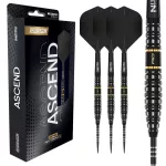 Set sageti darts steel red Dragon Ascend tapered 23g, 90% wolfram