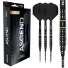   Set sageti darts steel red Dragon Ascend tapered 23g, 90% wolfram