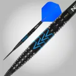Set sageti darts steel red Dragon Amp Tapered 23g, 90% wolfram