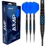Set sageti darts steel Red Dragon Amp Torpedo 24g, 90% wolfram