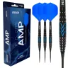   Set sageti darts steel Red Dragon Amp Torpedo 24g, 90% wolfram