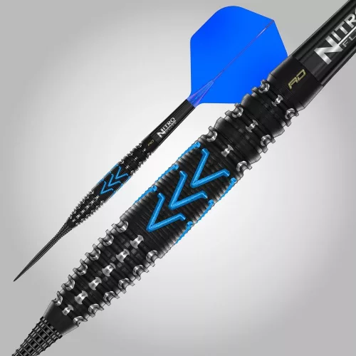 Set sageti darts steel Red Dragon Amp Torpedo 26g, 90% wolfram