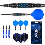 Set sageti darts steel Red Dragon Amp Torpedo 26g, 90% wolfram