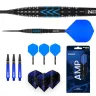   Set sageti darts steel Red Dragon Amp Torpedo 26g, 90% wolfram