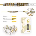 Set sageti darts steel red Dragon Paradym Gold Torpedo 23g, 90% wolfram