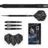   Set sageti darts steel soft Red Dragon peter Wright Black Mamba, 20g, 90% wolfram
