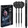   Set sageti darts steel soft Red Dragon peter Wright Black Mamba, 20g, 90% wolfram