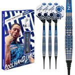 Set sageti darts soft Red Dragon Luke Humphries TX5, 20g, 90% wolfram