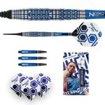 Set sageti darts soft Red Dragon Luke Humphries TX5, 20g, 90% wolfram