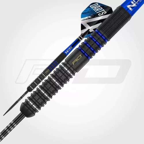 Set sageti darts steel red Dragon David Williams V1, 23g 90% wolfram