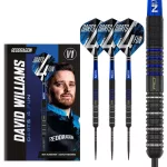 Set sageti darts steel red Dragon David Williams V1, 23g 90% wolfram