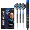   Set sageti darts steel red Dragon David Williams V1, 23g 90% wolfram