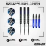   Set sageti darts steel red Dragon David Williams V1, 23g 90% wolfram