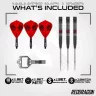 Set sageti darts steel Red Dragon SP Jonny Clayton Hiraeth, 23g 90% wolfram